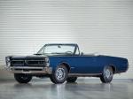 Pontiac Tempest LeMans GTO Convertible 1965 года